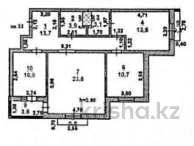 Продажа квартир в Шымкенте: 3-комнатная квартира · 84 м² · 7/10 этаж, Куаныша Толеметова 50/8 за 45 млн 〒 3-комнатная квартира · 84 м² · 7/10 этаж, Куаныша Толеметова 50/8 за 45 млн 〒 в Шымкенте, Абайский р-н