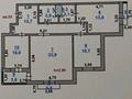 3-бөлмелі пәтер · 84 м² · 7/10 қабат, Куаныша Толеметова 50/8, бағасы: 41.5 млн ₸ в Шымкенте, Абайский р-н — фото 11