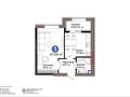 1-бөлмелі пәтер · 37.55 м² · 9/12 қабат, Е 909 — Перспективная локация, бағасы: 25 млн ₸ в Астане, Нура р-н