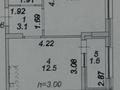 1-комнатная квартира · 37 м² · 3/18 этаж, Туран 39/2 за ~ 32.3 млн ₸ в Астане, Нура р-н — фото 21