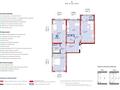 3-комнатная квартира · 84 м² · 9/9 этаж, Е 103 5а за 35 000 ₸ в Астане, Нура р-н — фото 12