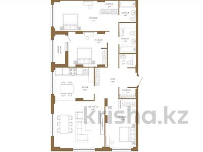 4-бөлмелі пәтер · 138.08 м² · 8/18 қабат, Достык 8/5 — БЕЗ КОМИСИИИ / ШИКАРНАЯ ВИДОВАЯ КВАРТИРА НА МЕЧЕТЬ/ КЛАССНЫЕ ЦЕНЫ /ЗВОНИТЕ ЕСТЬ ВЫБОР ОГРОМНЫЙ, бағасы: ~ 93.9 млн ₸ в Астане, Есильский р-н