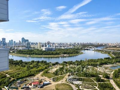 4-комнатная квартира · 134 м², Нажимеденова 4 за 130 млн ₸ в Астане, Алматы р-н