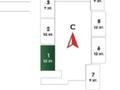 1-бөлмелі пәтер · 38.25 м² · 11/12 қабат, Толе Би 1, бағасы: 38.7 млн ₸ в Алматы, Алмалинский р-н — фото 2