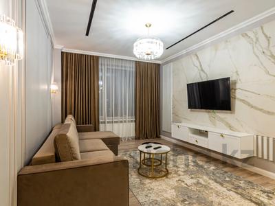 2-комнатная квартира, 70 м², 19 этаж посуточно, Аль-Фараби 41 за 60 000 〒 в Алматы, Бостандыкский р-н