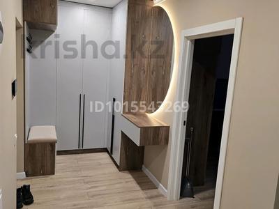 1-комнатная квартира · 45 м² · 9/16 этаж, Егизбаева 3, 5 — Каныша Сатпаева за 51 млн ₸ в Алматы, Бостандыкский р-н