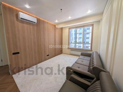 2-комнатная квартира · 53.1 м² · 6/9 этаж, Абая — Абая - Розбакиева за 63 млн ₸ в Алматы, Бостандыкский р-н
