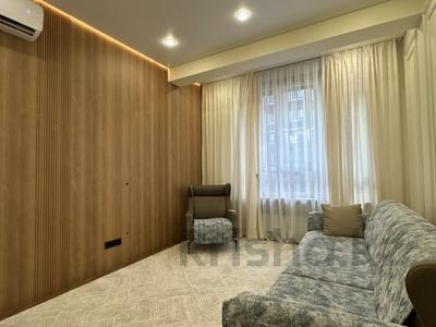 2-бөлмелі пәтер · 53.1 м² · 6/9 қабат, Абая, бағасы: 64.5 млн ₸ в Алматы, Бостандыкский р-н