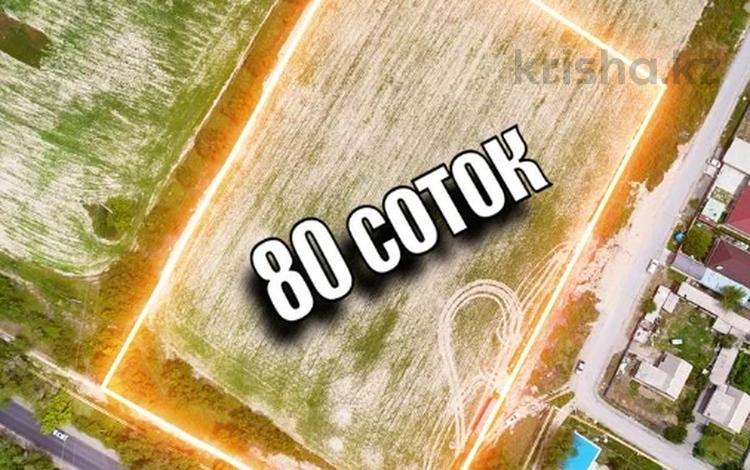 Участок · 80 соток, Доскеева 181 за 80 млн ₸ в Байкент — фото 9