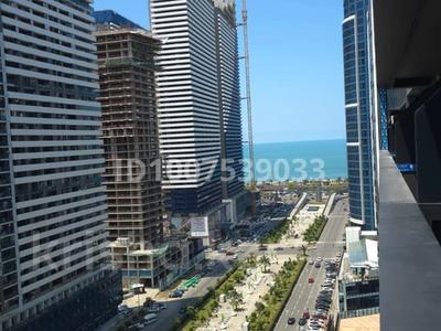 1-комнатная квартира · 32 м² · 13 этаж, Тбел Абусеридзе за 35 млн 〒 в Батуми