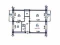 3-бөлмелі пәтер · 70 м² · 2/5 қабат, Есенова 36 — Пушкина -Райымбека, бағасы: 43 млн ₸ в Алматы, Медеуский р-н — фото 16