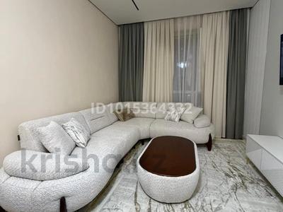 2-комнатная квартира · 50 м² · 5/12 этаж, мкр Нуркент 100 за 47 млн ₸ в Алматы, Алатауский р-н
