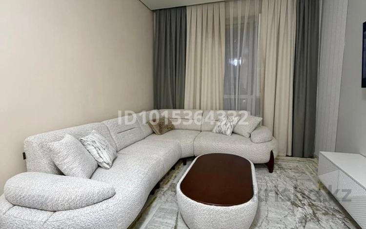 2-комнатная квартира · 50 м² · 5/12 этаж, мкр Нуркент 100 за 47 млн ₸ в Алматы, Алатауский р-н — фото 2