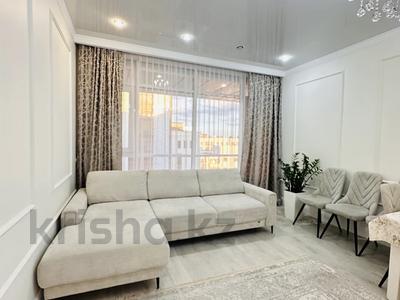 3-комнатная квартира · 95.4 м² · 10/11 этаж, Керей, Жәнібек хандар 28 за 57 млн ₸ в Астане, Есильский р-н