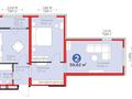 2-комнатная квартира · 60 м² · 12/17 этаж, Хусейн бен талал 39/1 — Школа Binom за 42 млн ₸ в Астане, Есильский р-н — фото 11