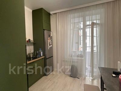 1-бөлмелі пәтер · 40.8 м² · 3 қабат, Онгарсынова 6/1, бағасы: 30 млн ₸ в Астане, Есильский р-н