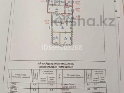 Отдельный дом · 4 комнаты · 96.2 м² · 10 сот., Тимирязева 39 за 20 млн 〒 в Талдыкоргане