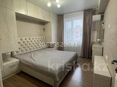 2-комнатная квартира, 55 м², 5/6 этаж помесячно, Жунисова за 250 000 〒 в Алматы, Наурызбайский р-н