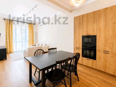 2-комнатная квартира · 70 м² · 3/7 этаж, Талгат Бигелдинов 1/2 за 700 000 ₸ в Алматы, Медеуский р-н