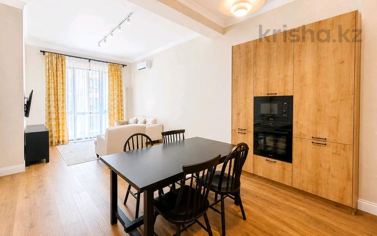 2-бөлмелі пәтер · 70 м² · 3/7 қабат, Талгат Бигелдинов 1/2, бағасы: 700 000 ₸ в Алматы, Медеуский р-н — фото 25