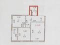 2-комнатная квартира · 49.8 м² · 7/9 этаж, Кошкарбаева 60 за 29 млн ₸ в Астане, Сарайшык р-н — фото 14