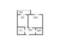 1-комнатная квартира · 50 м² · 4/9 этаж, Нурсултана Назарбаева 233Б за 28.9 млн ₸ в Костанае — фото 2