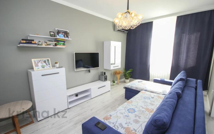 2-комнатная квартира, 75 м², 4/13 этаж помесячно, Торекулова 91 — Сейфулина