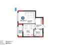 1-бөлмелі пәтер · 40 м² · 2/9 қабат, Сагадат Нурмагамбетов 15, 16, бағасы: 35 млн ₸ в Астане, Сарайшык р-н — фото 2
