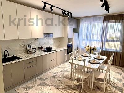 2-комнатная квартира · 76 м² · 7/15 этаж, Сырым батыра 99/3 — ЖК Тумар за 300 000 ₸ в Шымкенте, Каратауский р-н