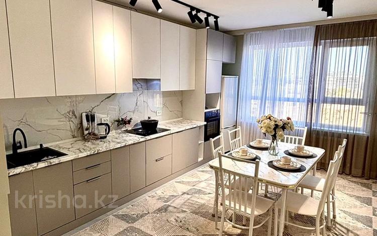 2-бөлмелі пәтер · 76 м² · 7/15 қабат, Сырым батыра 99/3 — ЖК Тумар, бағасы: 300 000 ₸ в Шымкенте, Каратауский р-н — фото 2