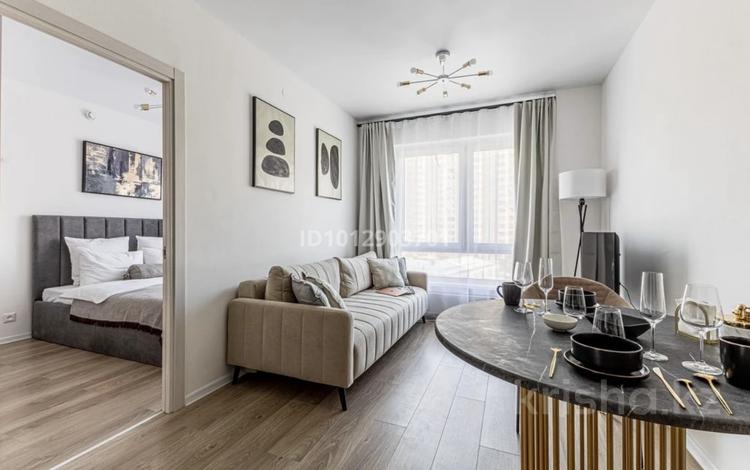 2-комнатная квартира · 52 м² · 4/12 этаж, Достык 8/2 — ДОСТЫК за 22 000 ₸ в Астане, Есильский р-н — фото 2