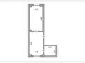 1-бөлмелі пәтер · 44 м² · 9/9 қабат, А. Байтурсынова, бағасы: 12.5 млн ₸ в Астане, Алматы р-н — фото 7