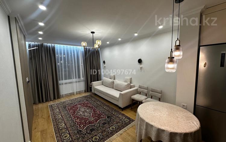 2-бөлмелі пәтер · 47 м² · 7/14 қабат, Турар Рыскулова 16/2 — 37, бағасы: 280 000 ₸ в Астане, Есильский р-н — фото 2