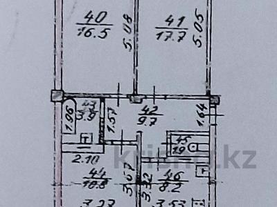 3-комнатная квартира · 68.7 м² · 1/5 этаж, мкр Кулагер за 48 млн ₸ в Алматы, Жетысуский р-н