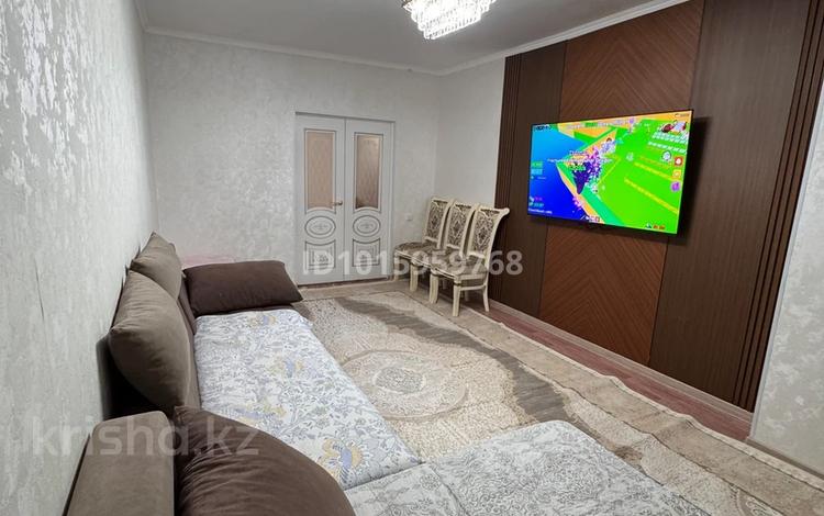2-комнатная квартира · 63 м² · 8/9 этаж, мкр Туран-2 35а — 25 кв за 200 000 ₸ в Шымкенте, Каратауский р-н — фото 2