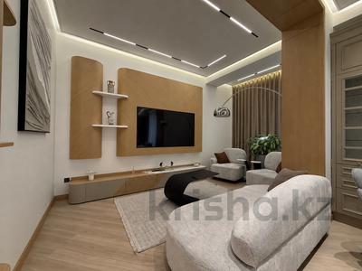 3-комнатная квартира · 80 м² · 6/9 этаж, мкр Думан-2, Мкрн Думан-2 за 450 000 ₸ в Алматы, Медеуский р-н