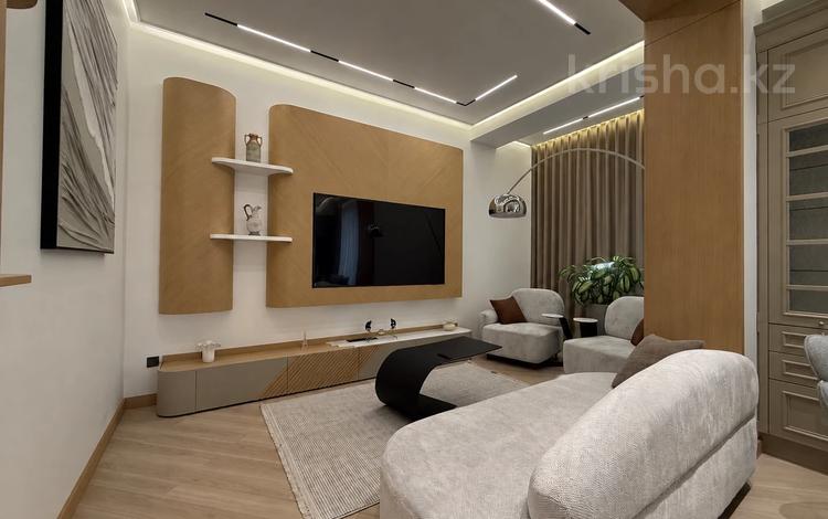 3-бөлмелі пәтер · 80 м² · 6/9 қабат, Думан-2 ш/а., Мкрн Думан-2, бағасы: 450 000 ₸ в Алматы, Медеуский р-н — фото 2