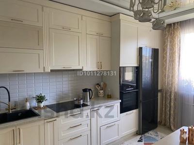 3-бөлмелі пәтер · 78 м² · 2/12 қабат, мкр Акбулак, 1-я улица 55, бағасы: 55 млн ₸ в Алматы, Алатауский р-н