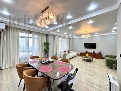 4-бөлмелі пәтер · 138 м² · 20/21 қабат, Калдаякова 3, бағасы: 125 млн ₸ в Астане, Алматы р-н