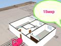 2-бөлмелі пәтер · 45.5 м² · 2/5 қабат, Комсомольский 34, бағасы: 11.5 млн ₸ в Рудном — фото 29