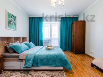 3-комнатная квартира · 100 м² · 9/25 этаж, Абиша Кекилбайулы 270 блок 3 за 40 000 〒 в Алматы, Бостандыкский р-н
