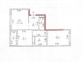 2-комнатная квартира · 65.4 м² · 7/8 этаж, Алихан Бокейхан 38 за 69 млн ₸ в Астане, Есильский р-н