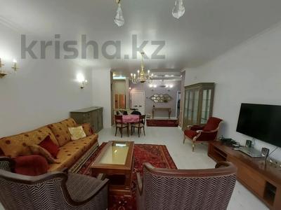 3-бөлмелі пәтер · 109 м² · 2/7 қабат, Хаджи Мукана 39 — Мендыкулова, бағасы: 117 млн ₸ в Алматы, Медеуский р-н