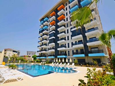 2-комнатная квартира · 49 м² · 2/8 этаж, Avsallar, karaçaltı 59 за 36 млн ₸ в Аланье