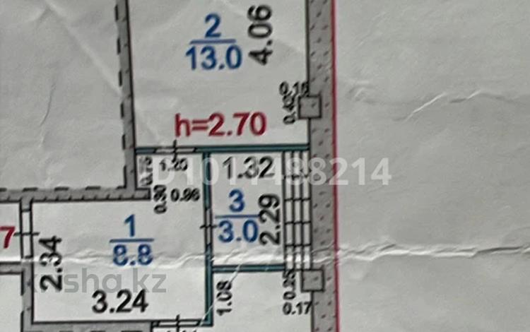 1-комнатная квартира · 34.4 м² · 3/10 этаж, Майкудук, Белинского 2 за 10 млн ₸ в Караганде, Алихана Бокейханова р-н — фото 2