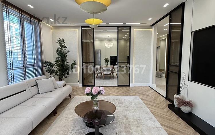 3-комнатная квартира · 108 м² · 3/9 этаж, Е-899 1 — Зелёный квартал, Аллея Green Line, школа Quantum, Samruk-Kazyna, Хан Шатыр. за 126 млн 〒 в Астане, Есильский р-н — фото 2