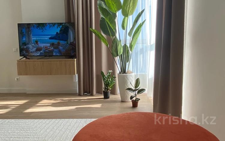 2-комнатная квартира · 53 м² · 14/21 этаж, Акмешит 1 — EUROPE CITY ЖК, SHERATON HOTEL, ABU DHABI PLAZA за 37 000 ₸ в Астане, Есильский р-н — фото 2