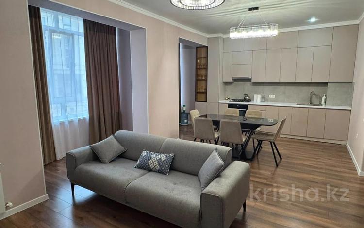 2-бөлмелі пәтер · 71.5 м² · 1/4 қабат, Квартал 45А 2, бағасы: 35 млн ₸ в Костанайской обл. — фото 2