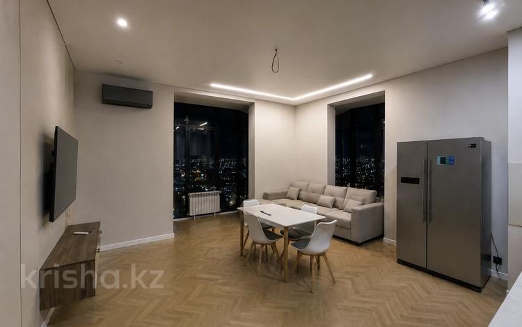 3-бөлмелі пәтер · 96 м² · 11/12 қабат, Розыбакиева 336 — Ескараева, бағасы: 45 000 ₸ в Алматы, Бостандыкский р-н — фото 2