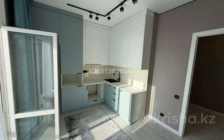 2-бөлмелі пәтер · 59 м² · 10/12 қабат, Комсомольский ш/а., Бухар жырау улица, 31 жк IZET, бағасы: 58 млн ₸ в Астане, Есильский р-н — фото 2